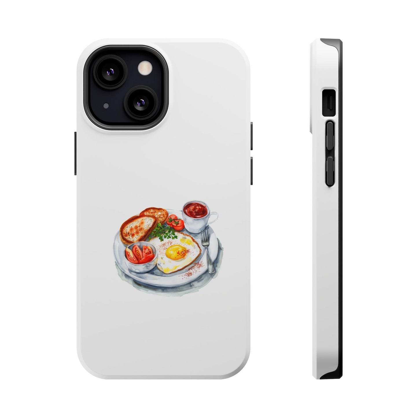 Breakfast Delight Magnetic Phone Case - Fun, Custom Phone Protection for Food Lovers, Gifts for Her, Unique Kitchen Decor, Cute Cell Cover