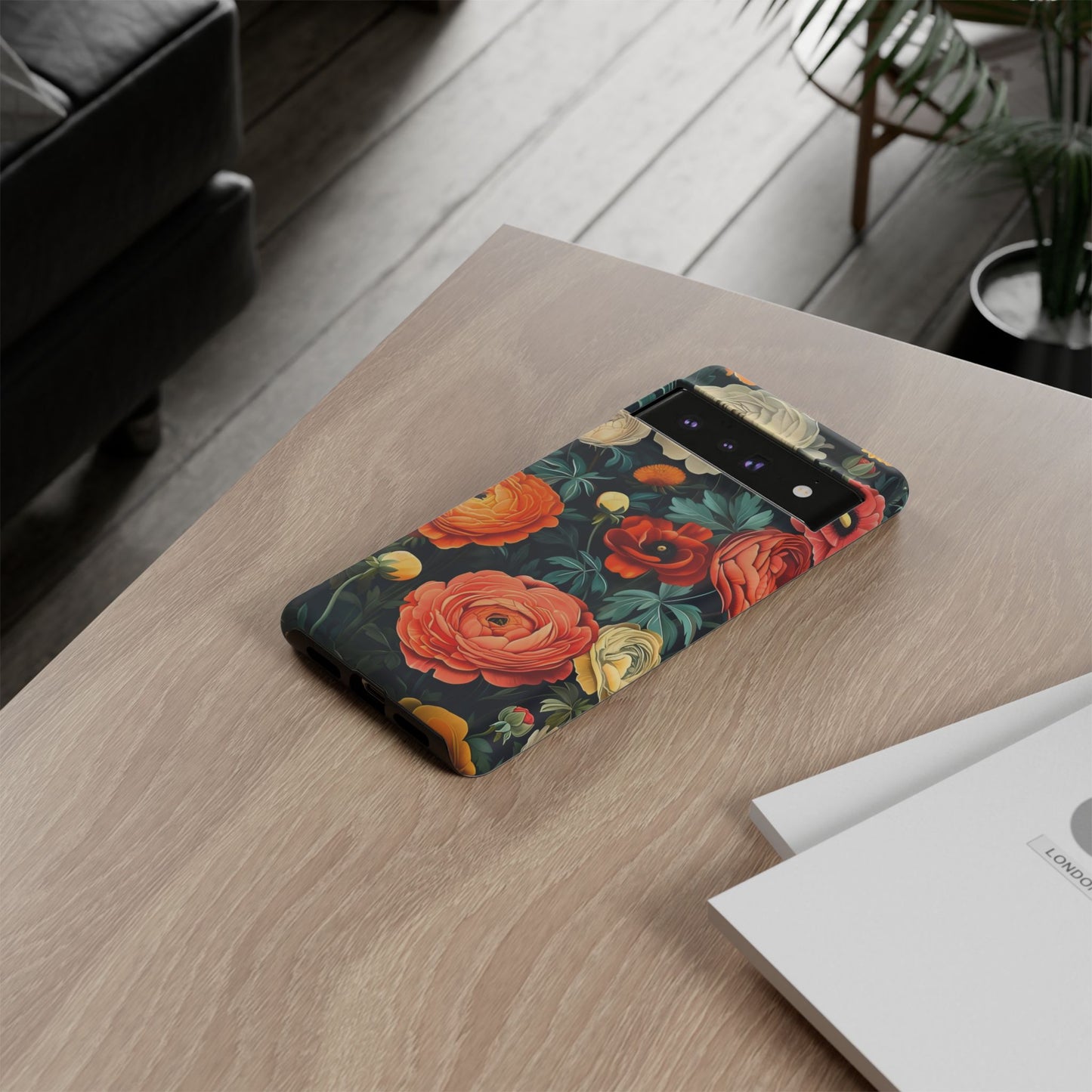 Floral Phone Case, Tough Cases - Stylish Protection, Gifts for Her, Nature Lover Decor, Floral Accessories
