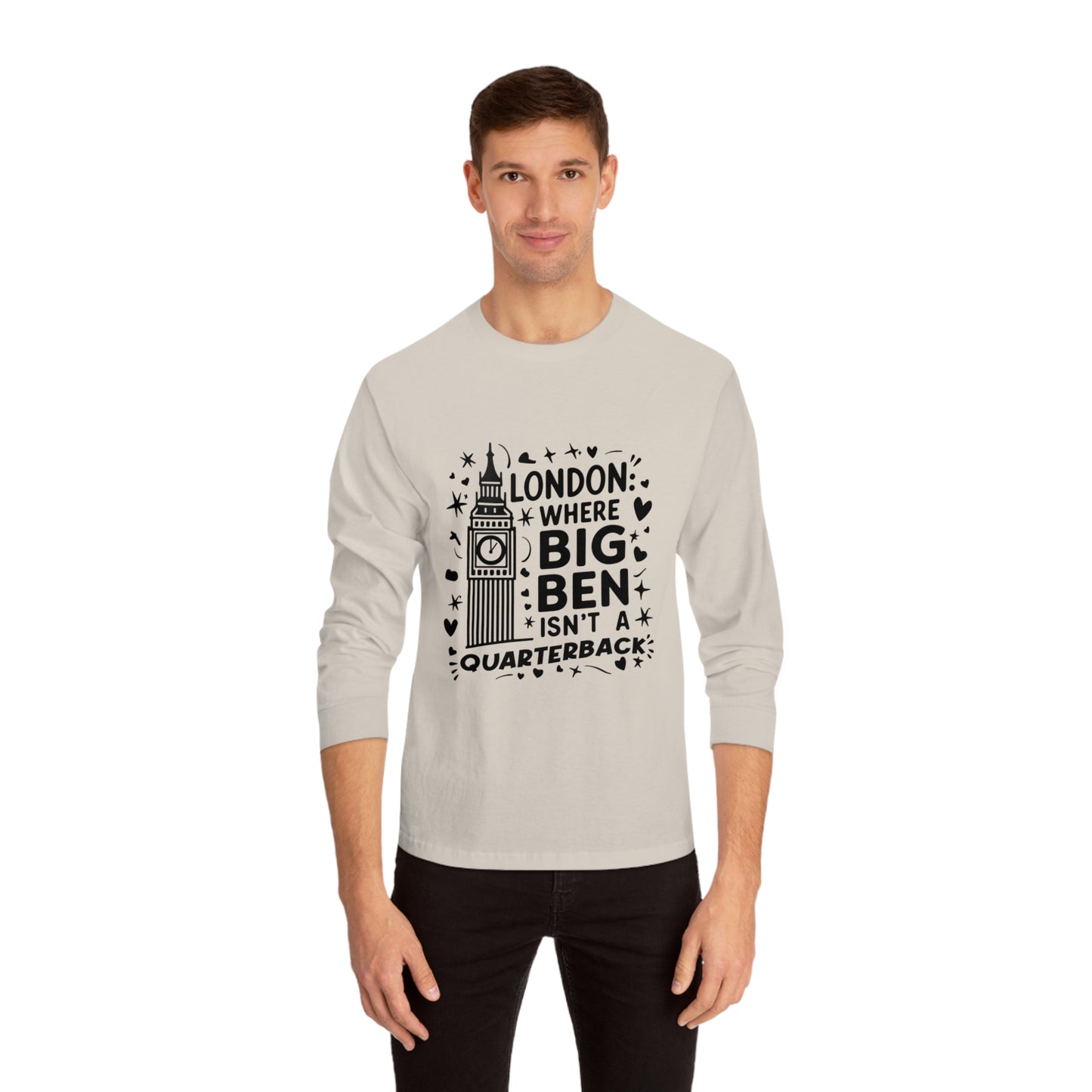 Unisex Classic Long Sleeve T-Shirt - London's Dream