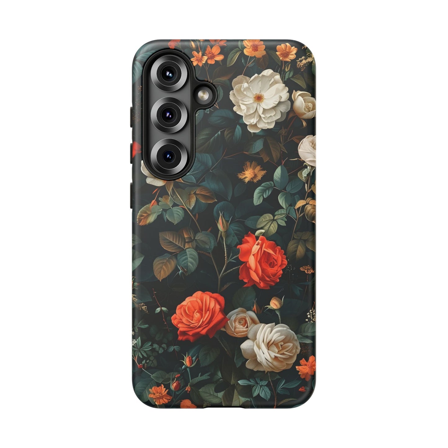 Floral Phone Case | Tough Cases with Elegant Design | Gift for Her, Mother's Day, Birthdays, Personalized, Trendy Tech Accessories