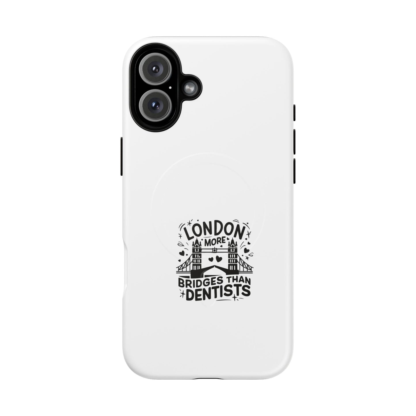 London Bridge Magnetic Phone Case, Tough Phone Cover, Stylish Accessory for Travelers, Great Gift for London Lovers, Unique Tech Accessory