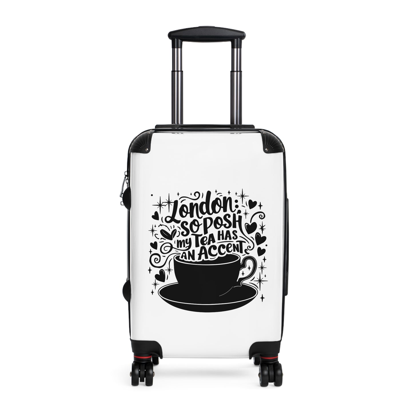 London's Nostalgic Tea - Suitcase
