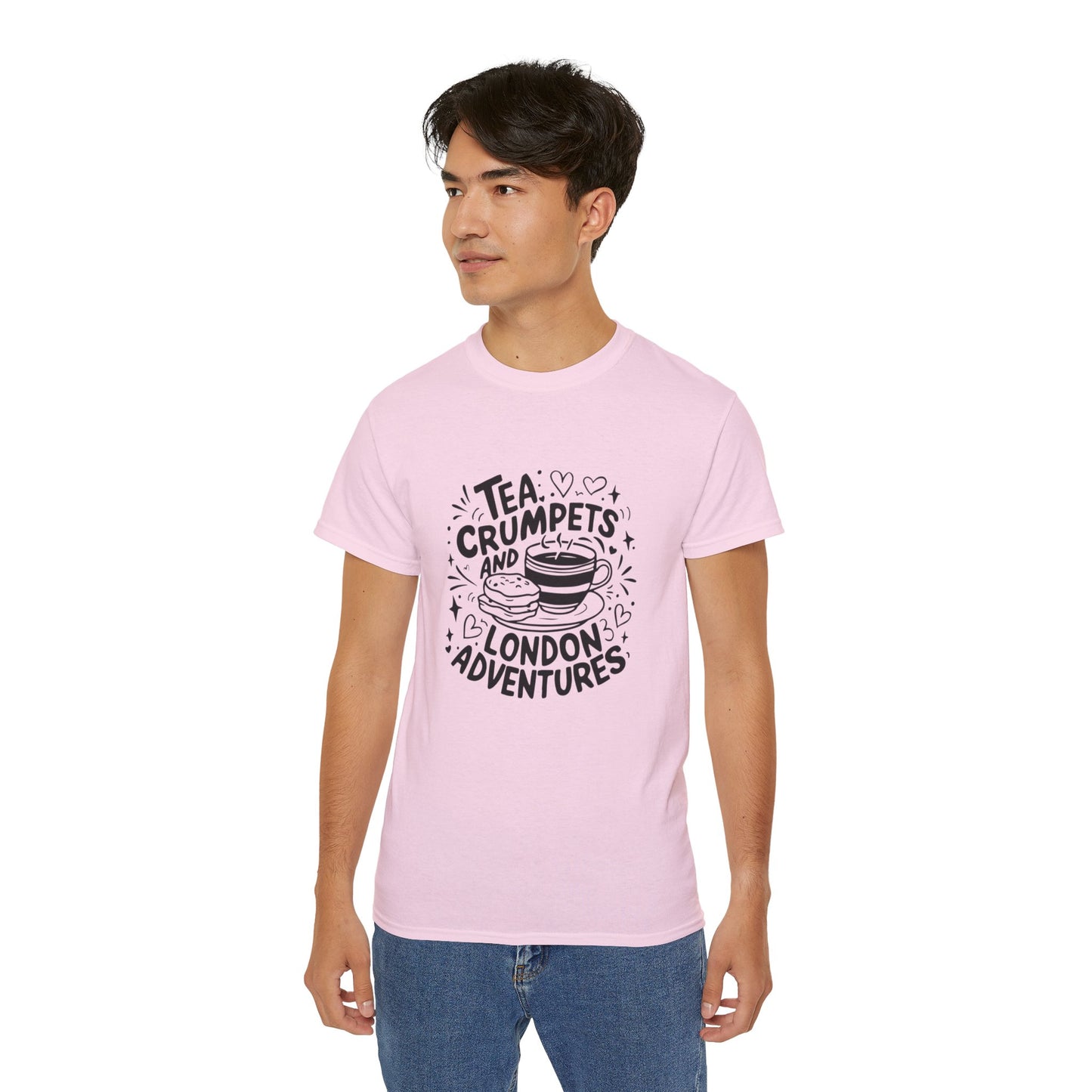 Unisex Ultra Cotton Tee Durable - London's Adventures