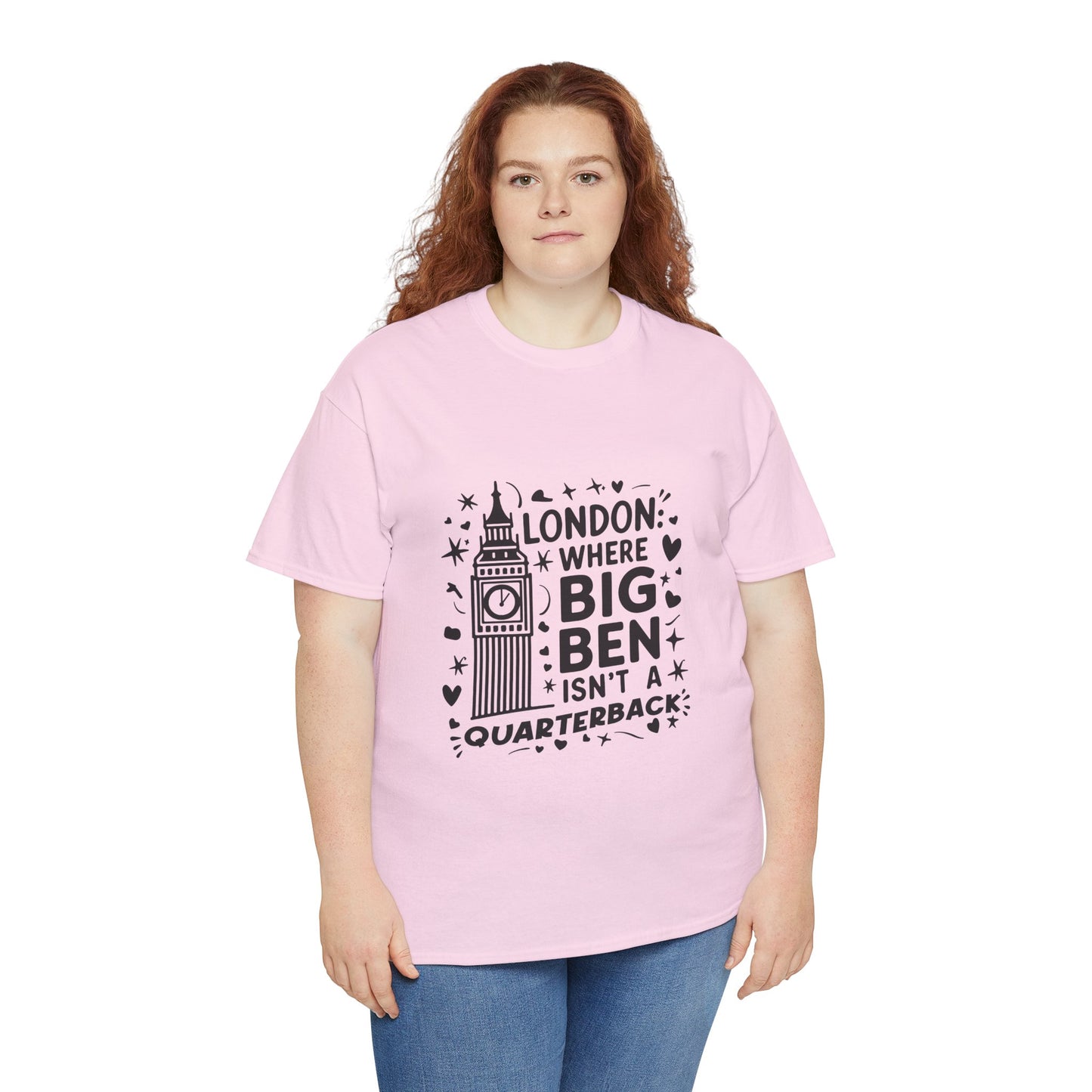 Unisex Heavy Cotton Tee - London's Dream