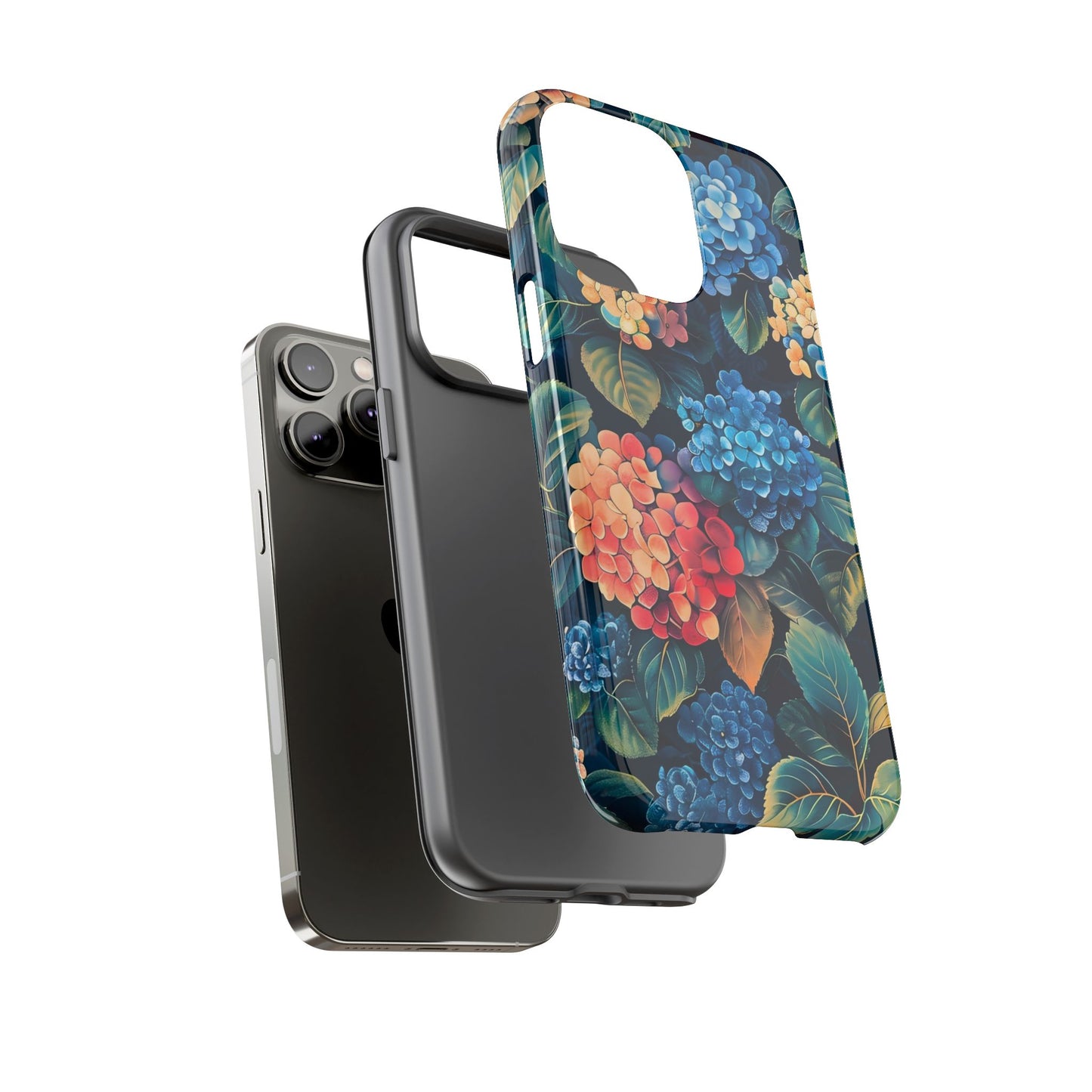Vibrant Floral Phone Case | Tough Cases | Floral Accessories, Gift for Her, Spring Inspired, Nature Lover, Custom Phone Cover