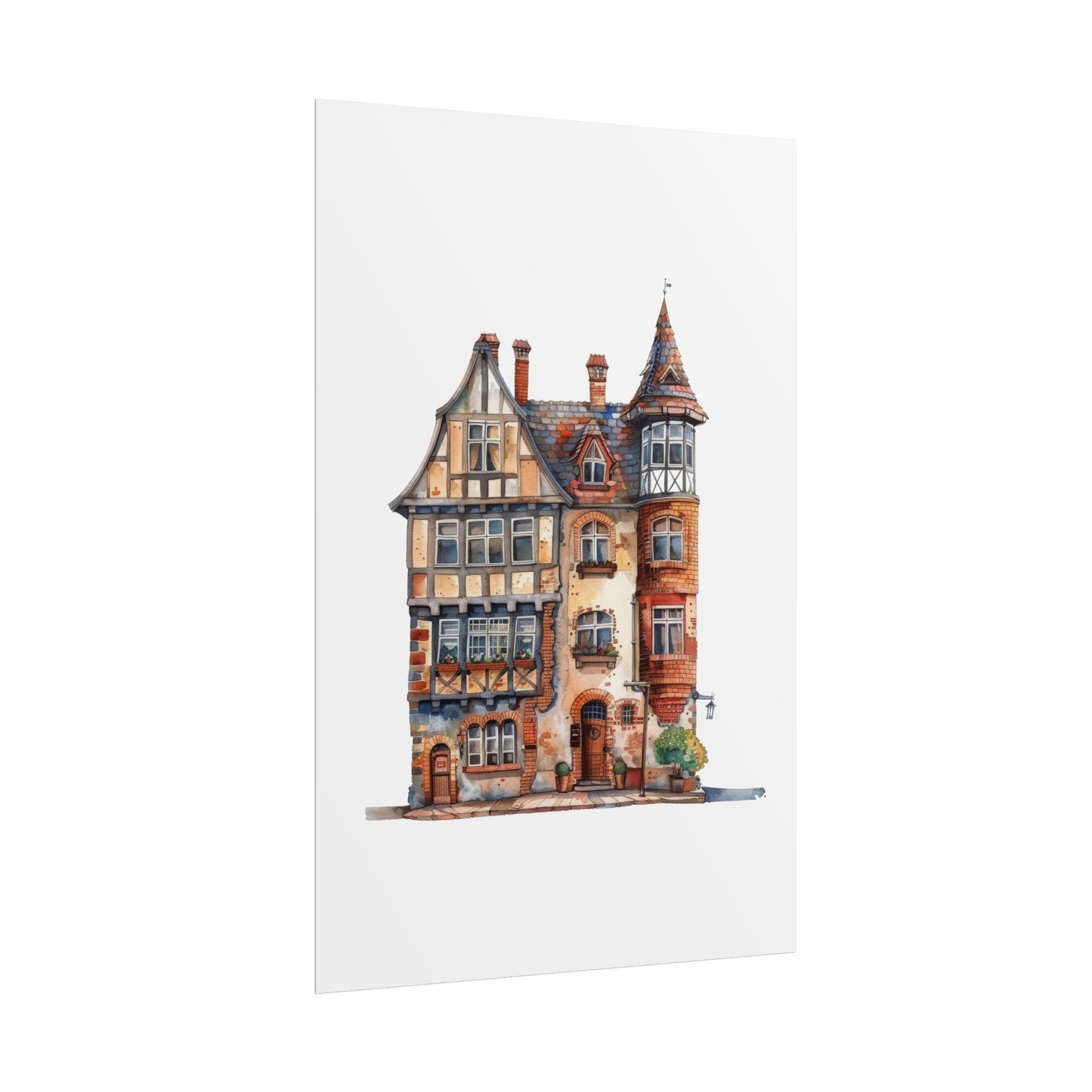 Artistic Rolled Posters