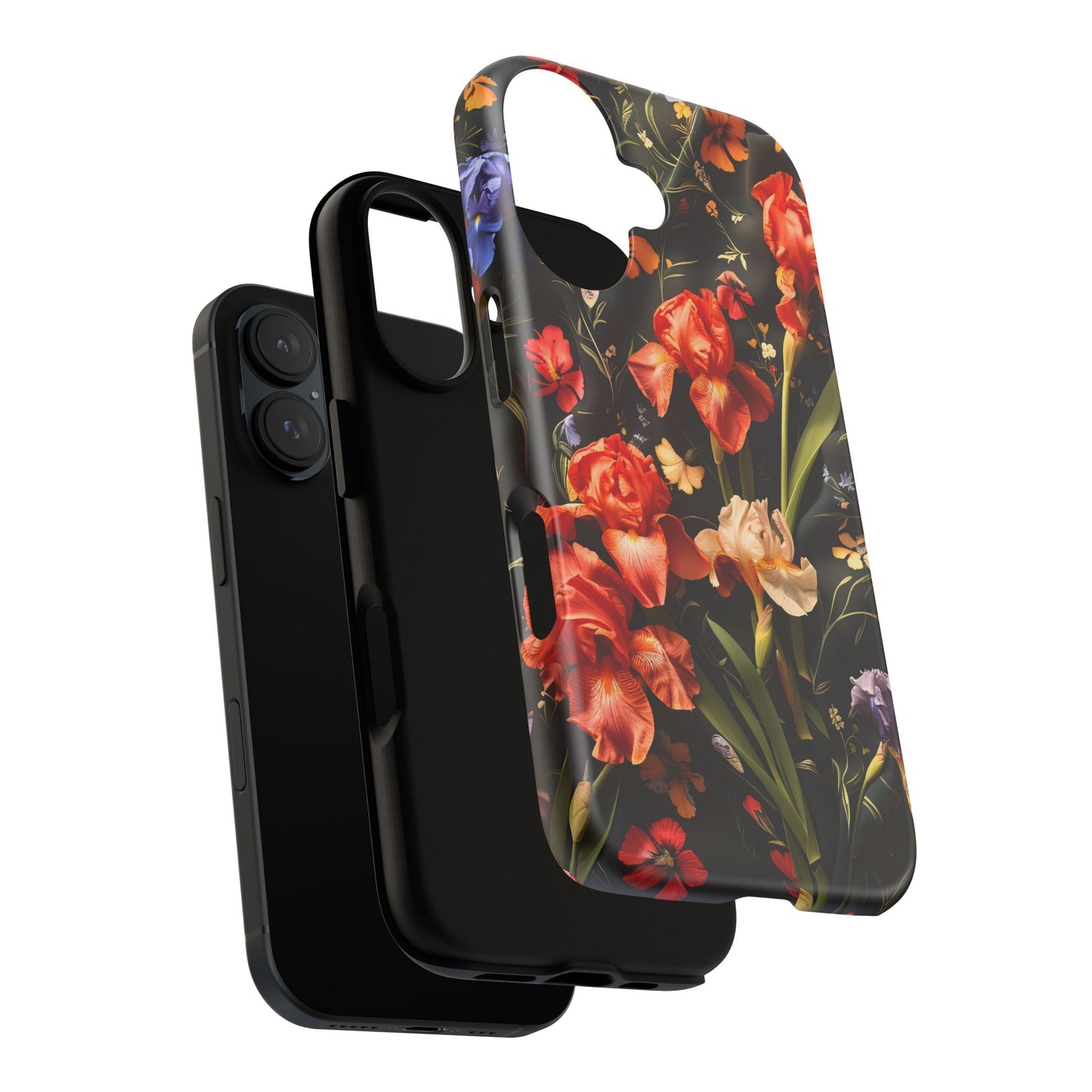 Floral Tough Case for Phone, Durable Protective Phone Cover, Gift for Flower Lovers, Phone Accessories, Spring Vibes