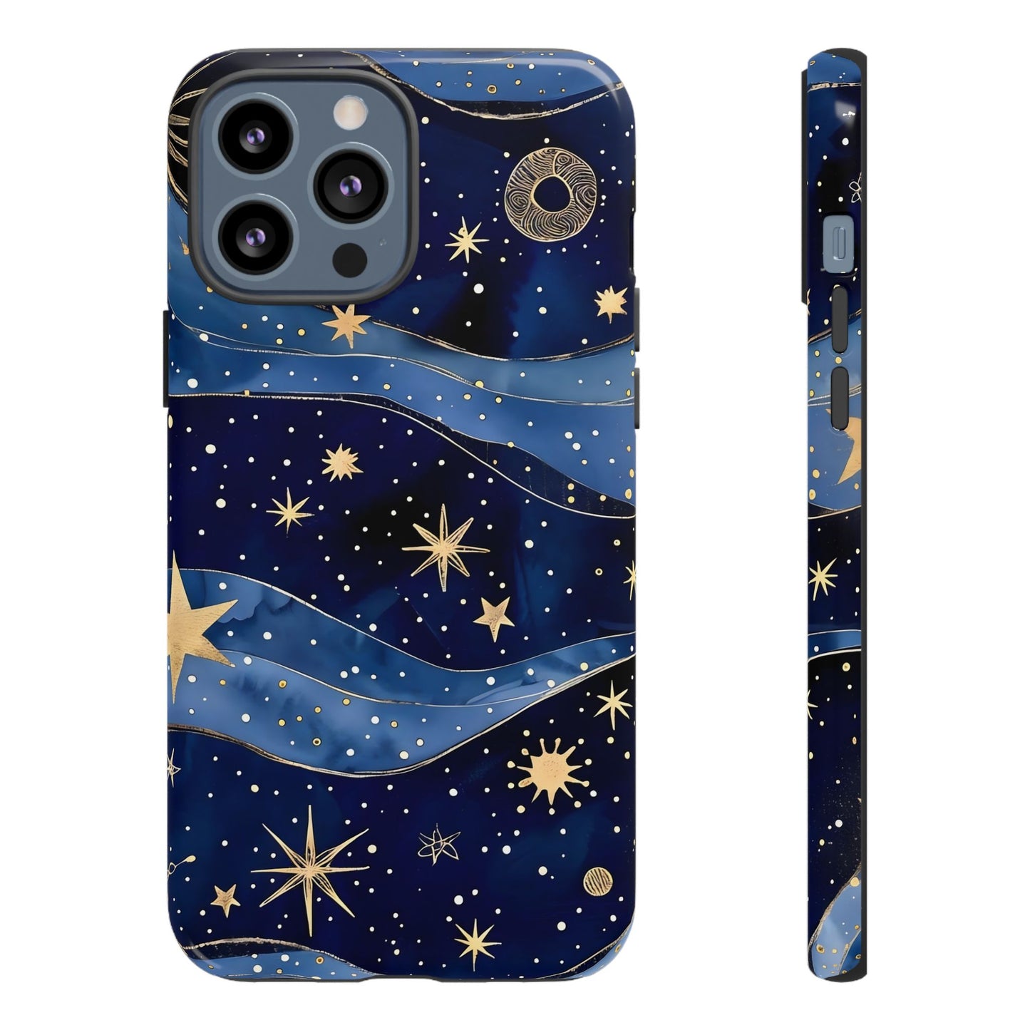 Cosmic Phone Case - Tough Cases, Galaxy Art, Starry Sky, Trendy Accessories, Space Lover Gift, Celestial Design