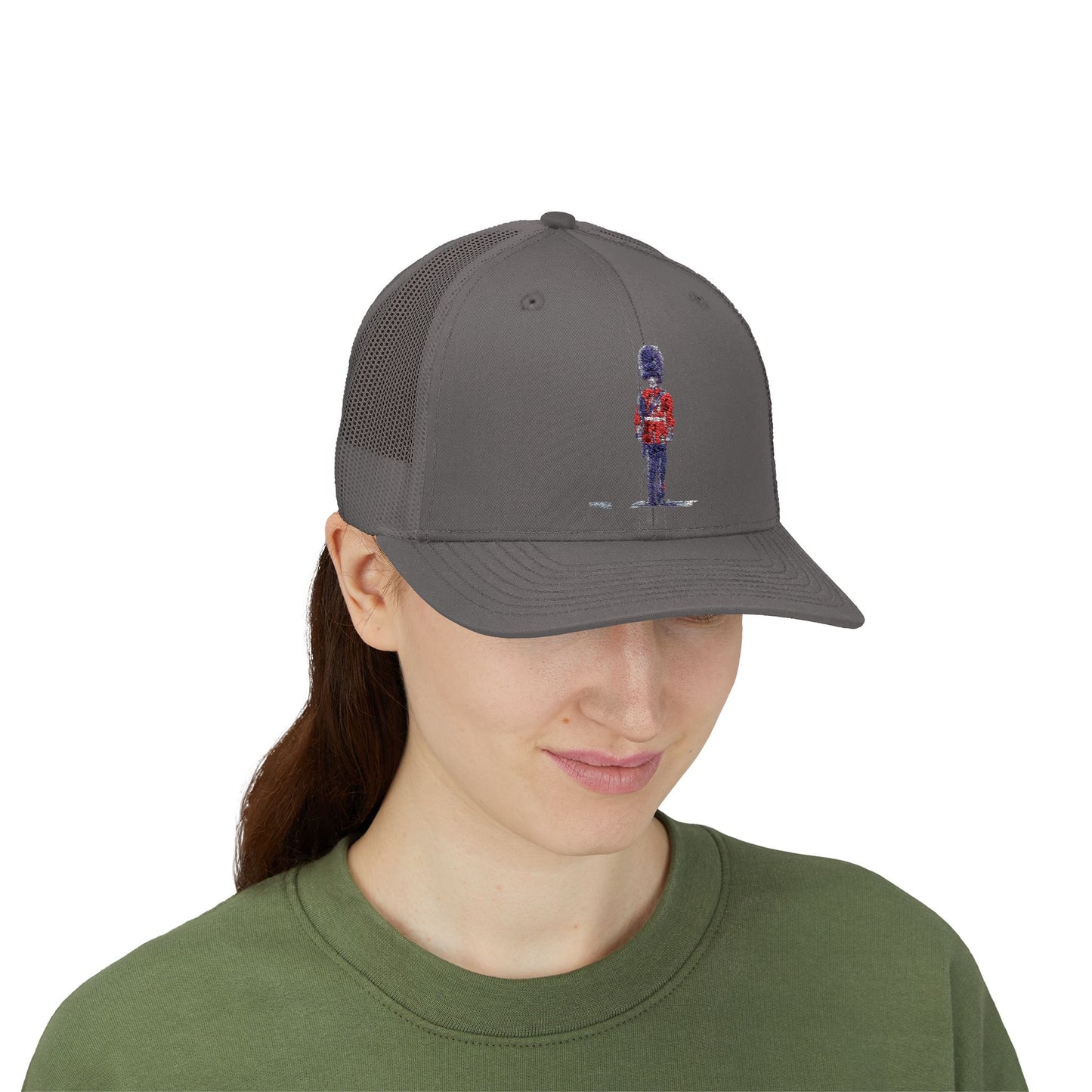 Trendy Snapback Cap with Unique Graphic, Adjustable Trucker Hat for Outdoors, Perfect Gift for Fashion Lovers, Streetwear Accessory