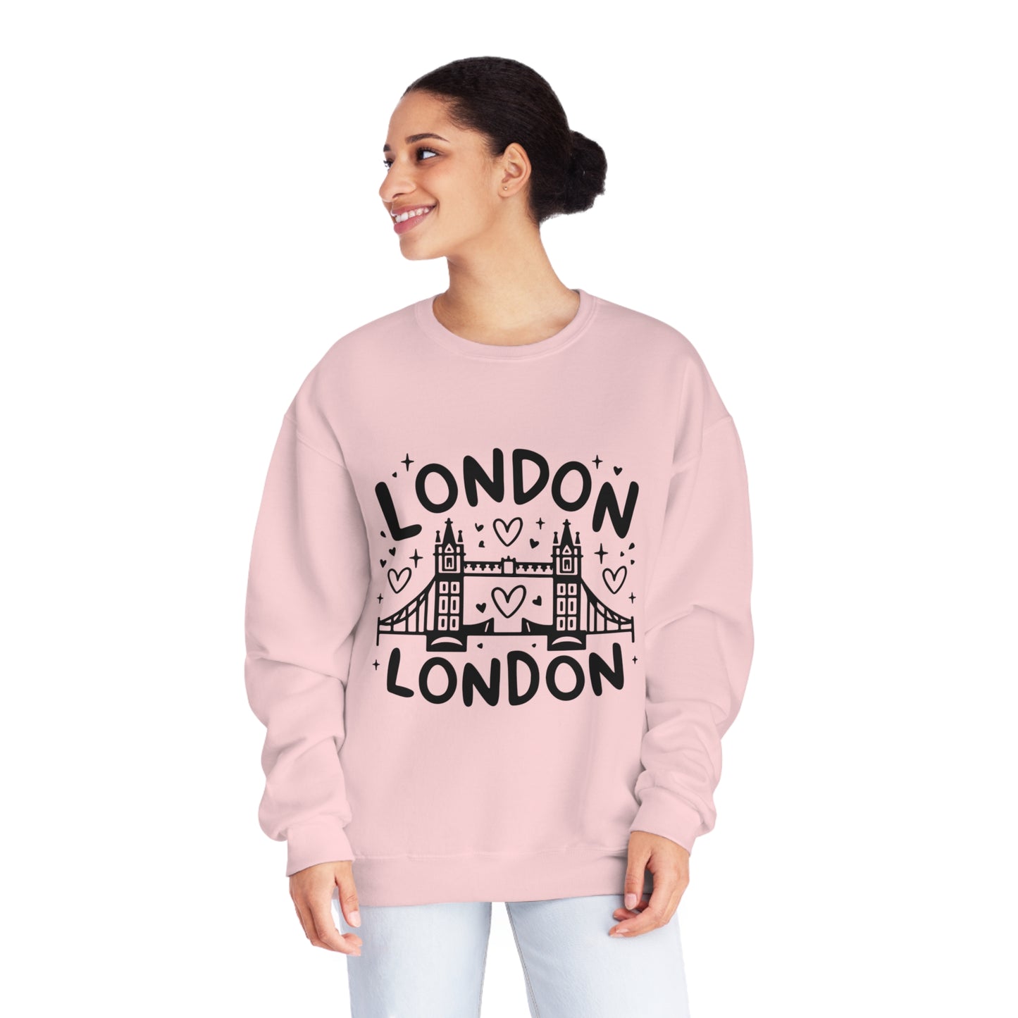 Unisex NuBlend® Crewneck Sweatshirt - Lovely London