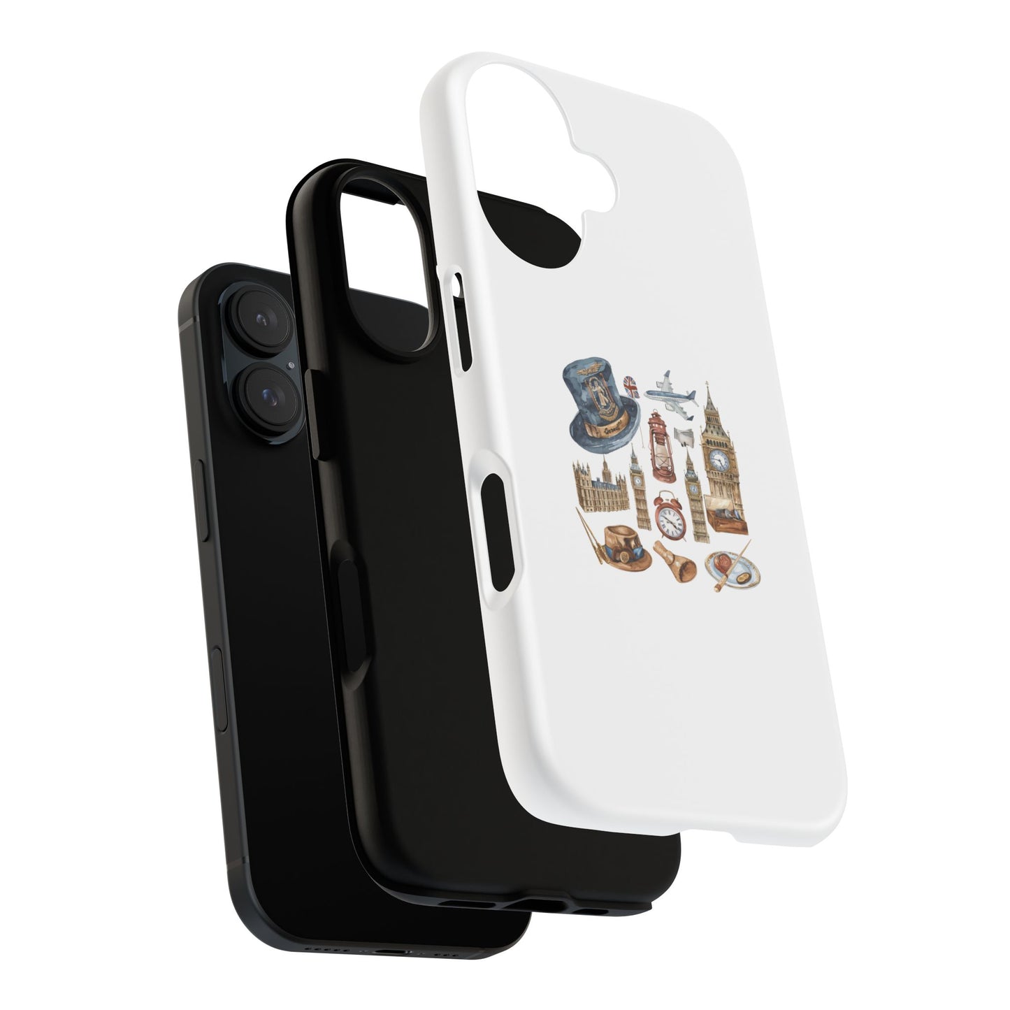 London Icons Phone Case – Celebrate the City in Style