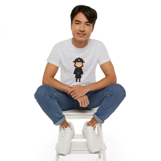 Unisex Ultra Cotton Tee - Trendy British Soldier