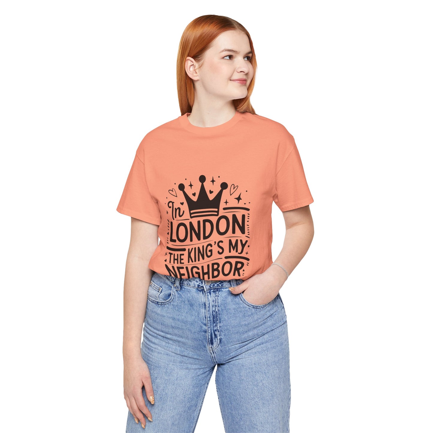 Unisex Jersey Short Sleeve Tee - King's Neighbour In London
