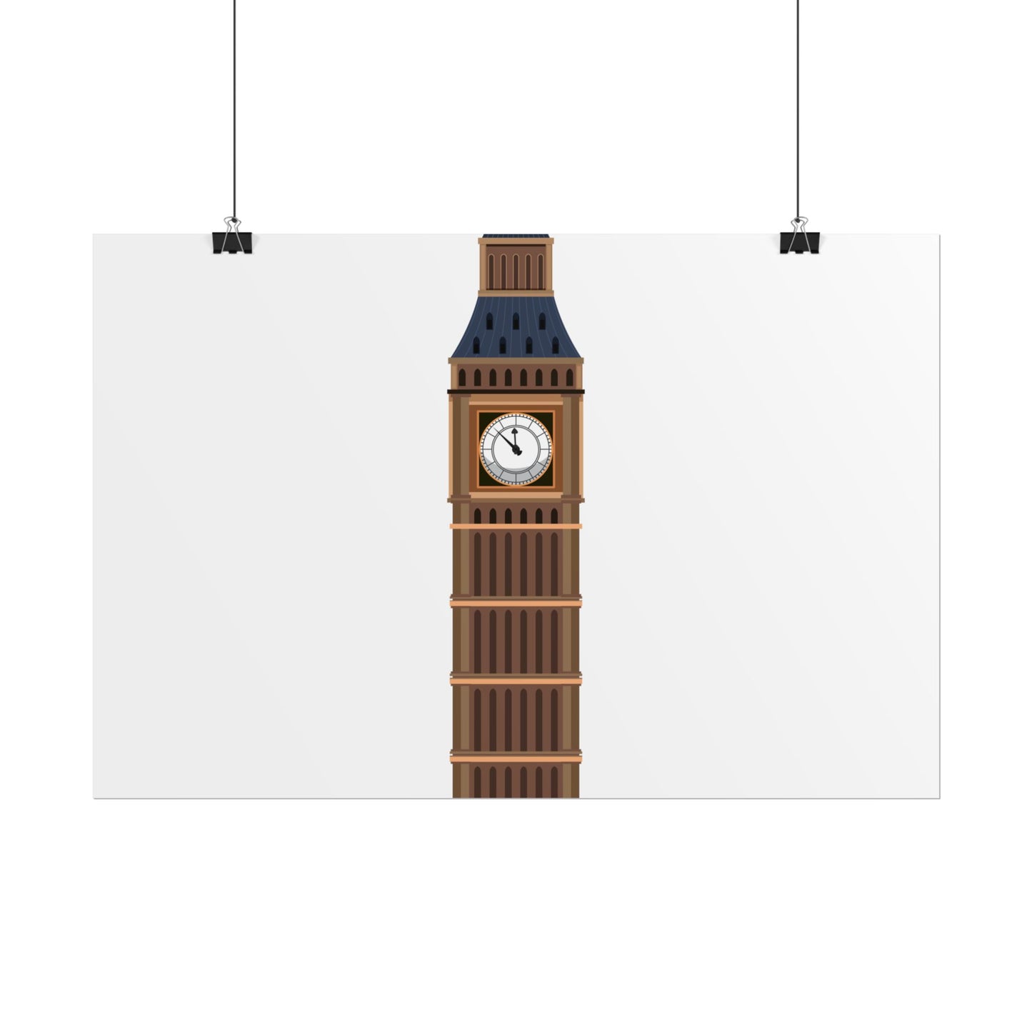 Big Ben Rolled Posters