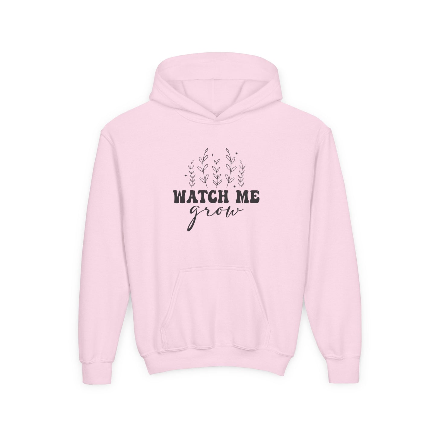 Inspirational Youth Hoodie - "WATCH ME GROW"