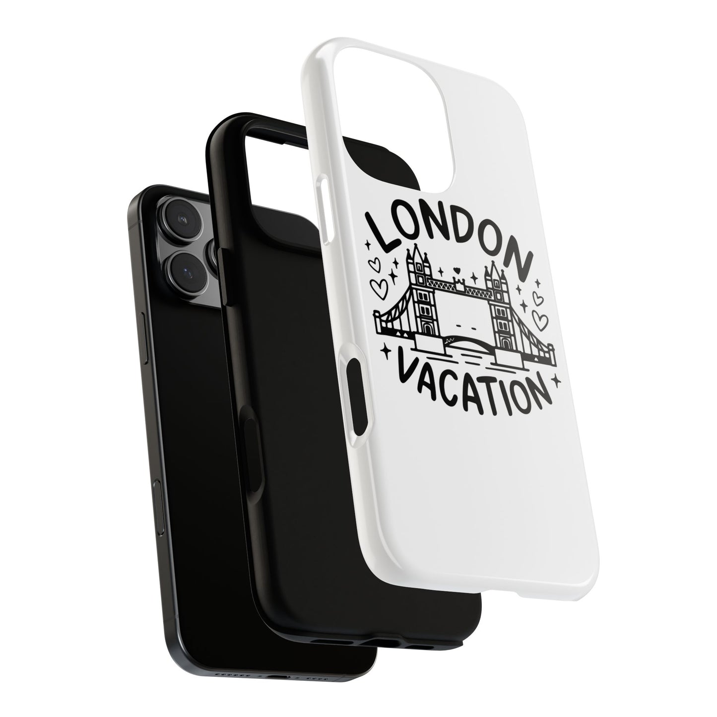 London Vacation Phone Case, Travel Accessories, Unique Gift, London Lover, Custom Phone Cover, Vacation Souvenir