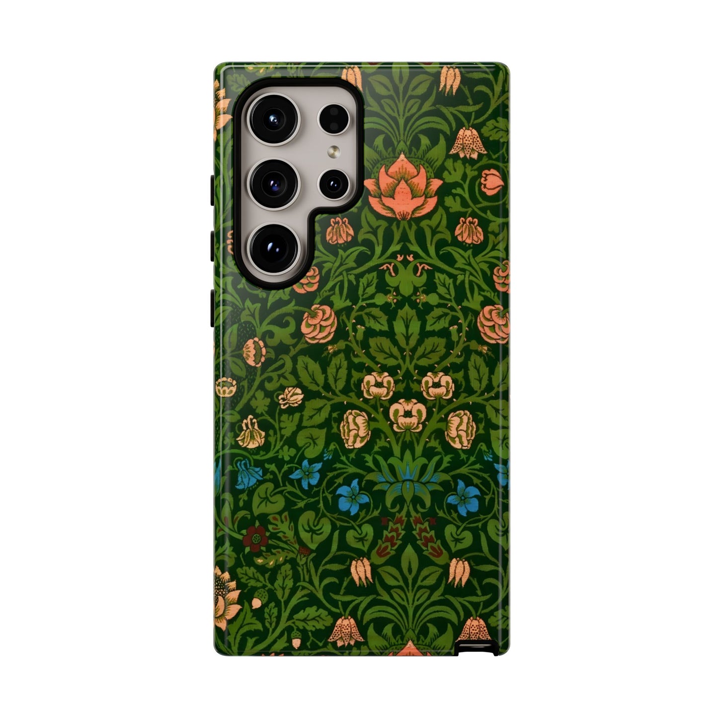 Crimson Leaf Whirl – Phone Case - Tough Cases