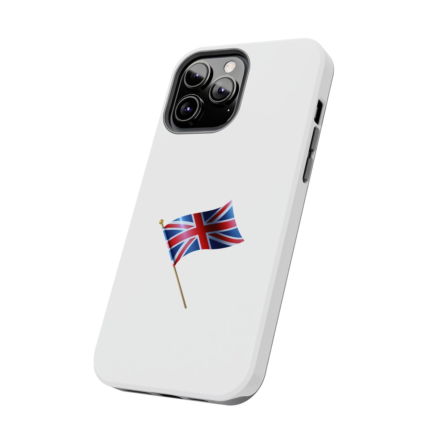 Union Jack Tough Phone Cases, Durable Phone Covers, British Flag Cases, UK Pride Accessories, Gift for Travelers