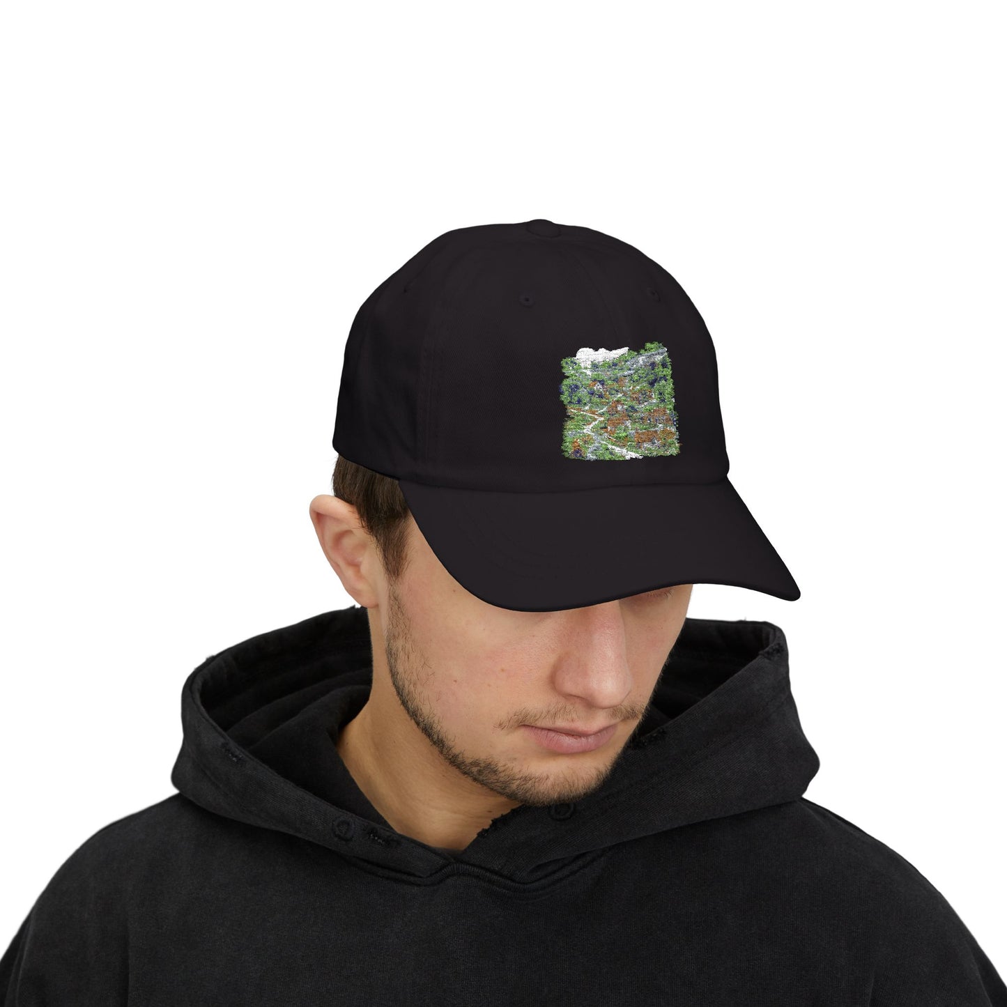 Classic Dad Cap - Nature-Inspired Adjustable Hat, Perfect for Outdoor Adventures, Gifts for Dads, Summer Wear, Casual Style