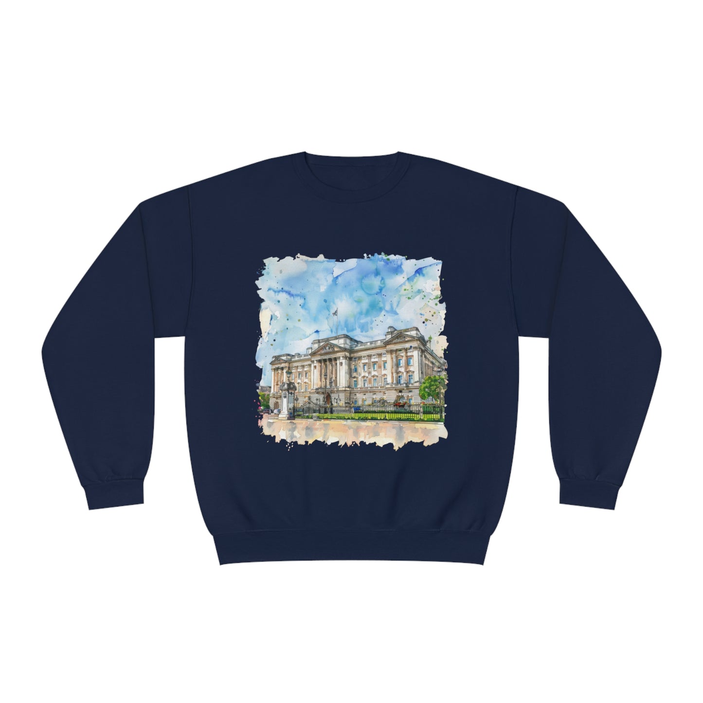 Unisex NuBlend® Crewneck Sweatshirt - England Aesthetics