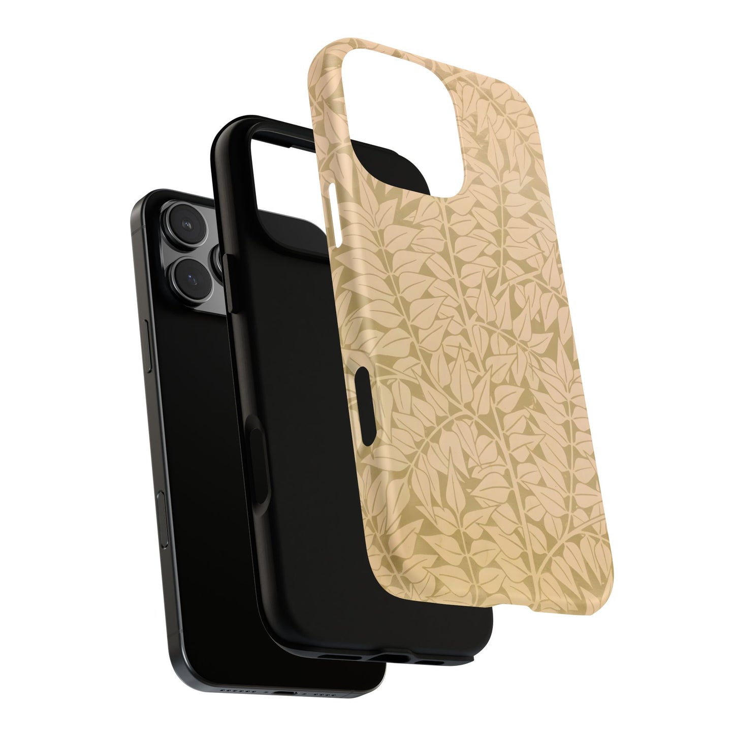 Nature-Inspired Phone Case, Botanical Phone Cover, Eco-Friendly Case, Stylish Protective Cover, Floral iPhone Case