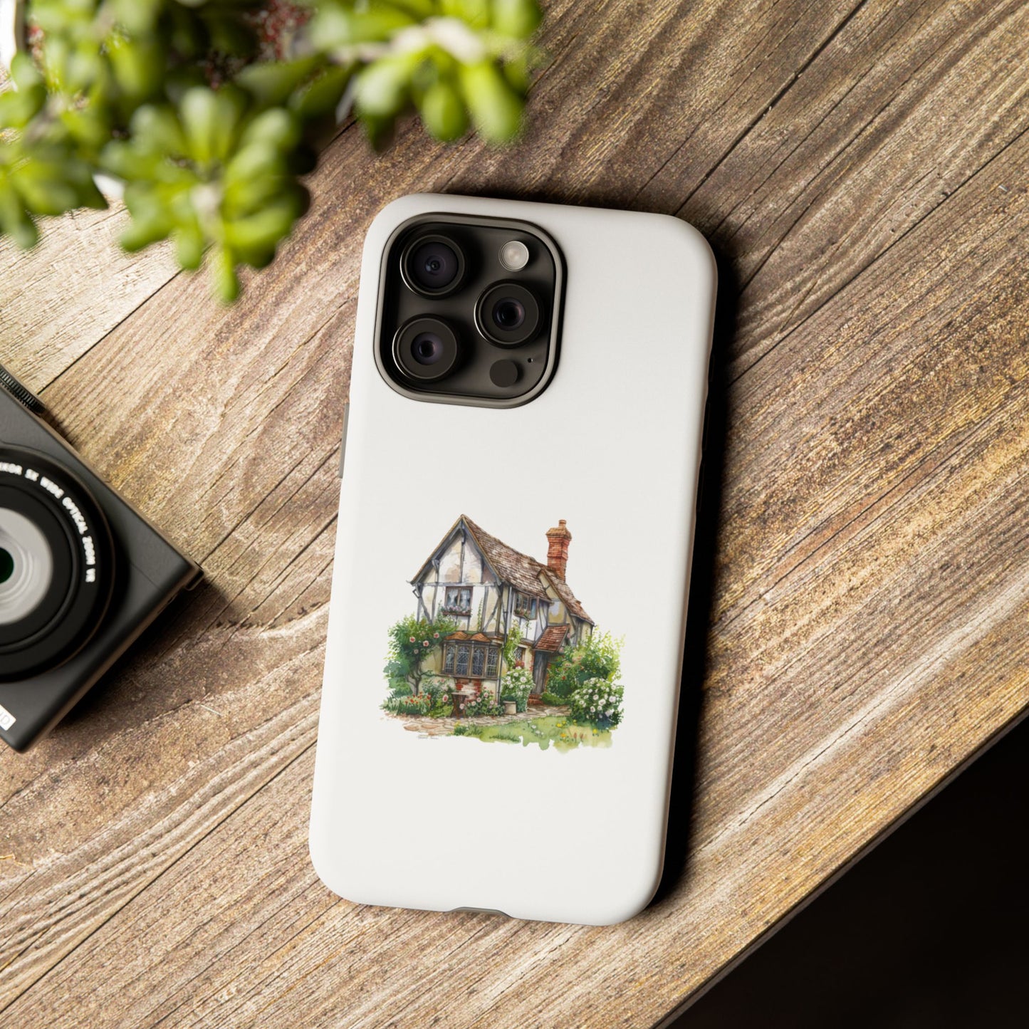 Charming Cottage Phone Case - Tough & Stylish Protection