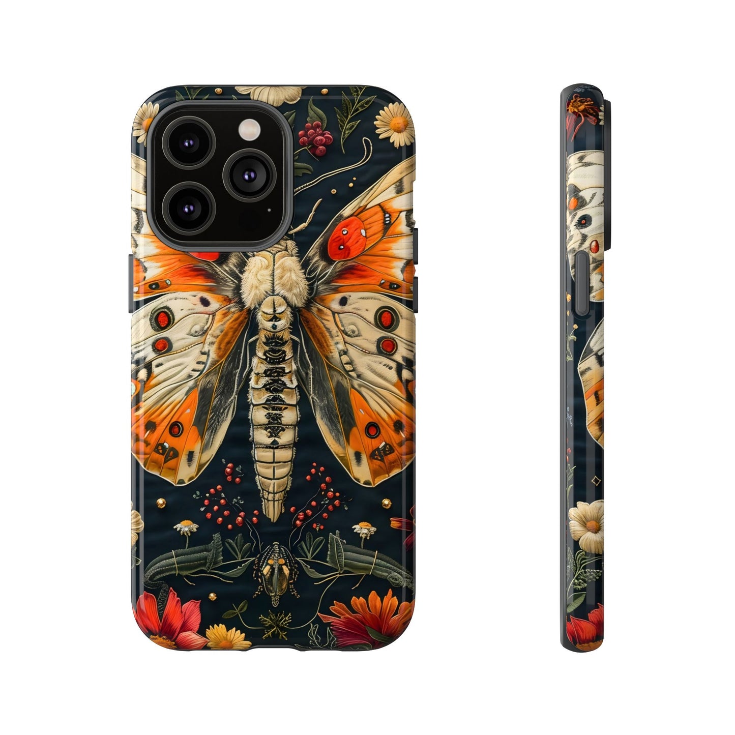 Artistic Butterfly Phone Case for Nature Lovers, Eco-friendly, Gift for Birthdays, Holidays, Unique Cell Phone Accessories
