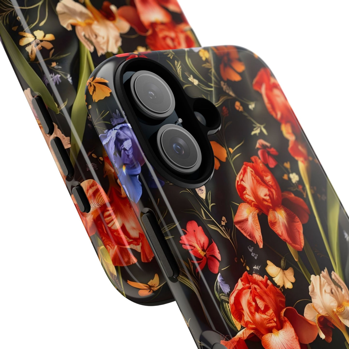 Floral Tough Case for Phone, Durable Protective Phone Cover, Gift for Flower Lovers, Phone Accessories, Spring Vibes