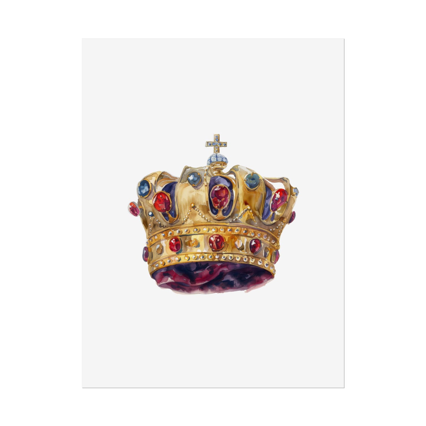 Crown Rolled Posters