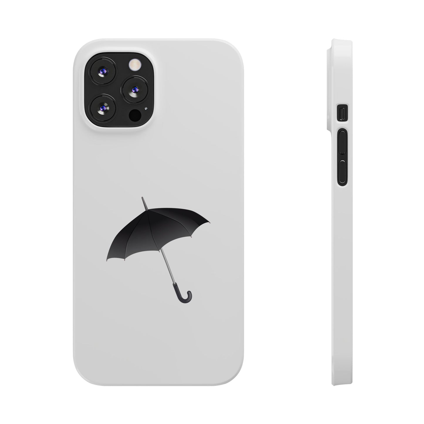 Stylish Umbrella Phone Cases | Minimalist Design, Slim Cases, Protection, Gift, Modern Decor