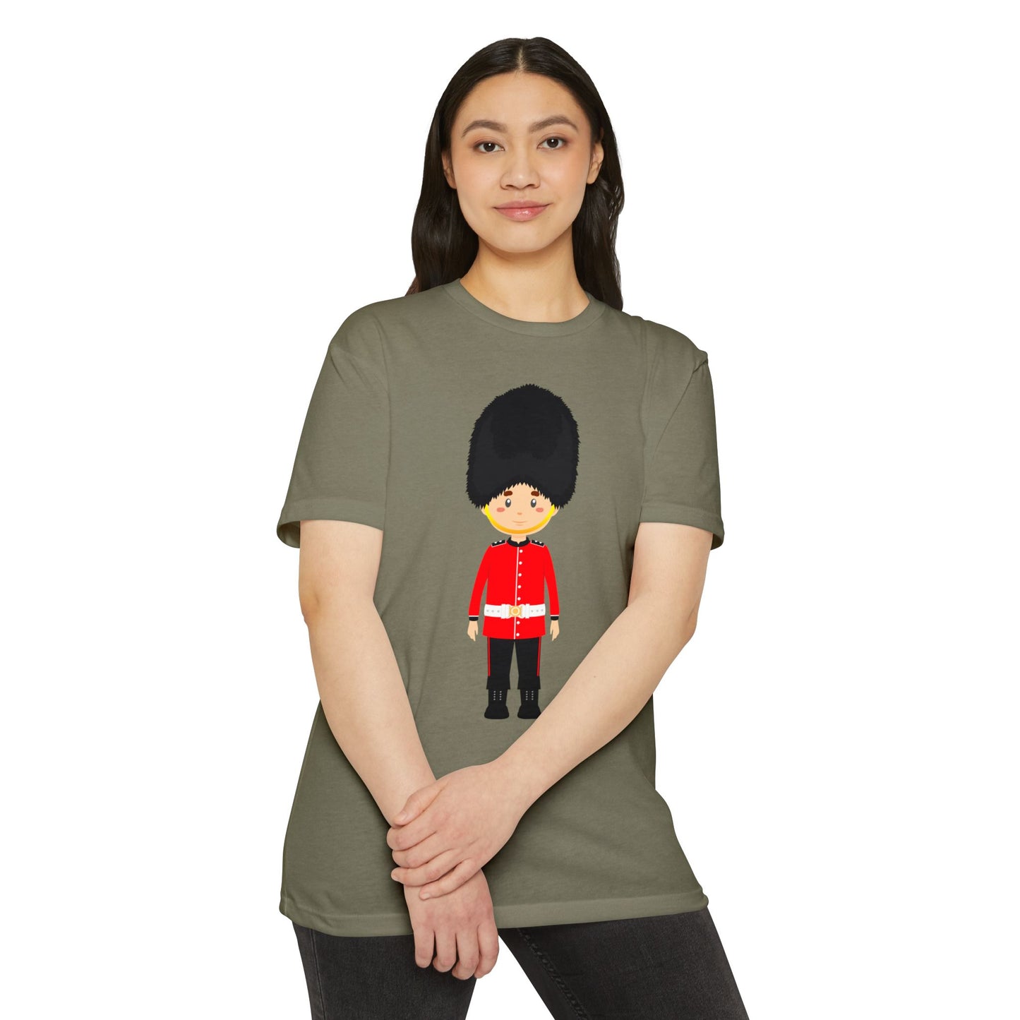 Unisex CVC Jersey T-shirt - The Redcoat Legacy - British Military History