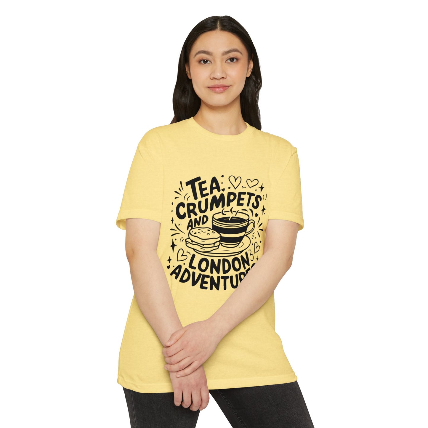 Unisex CVC Jersey T-shirt - London's Adventures