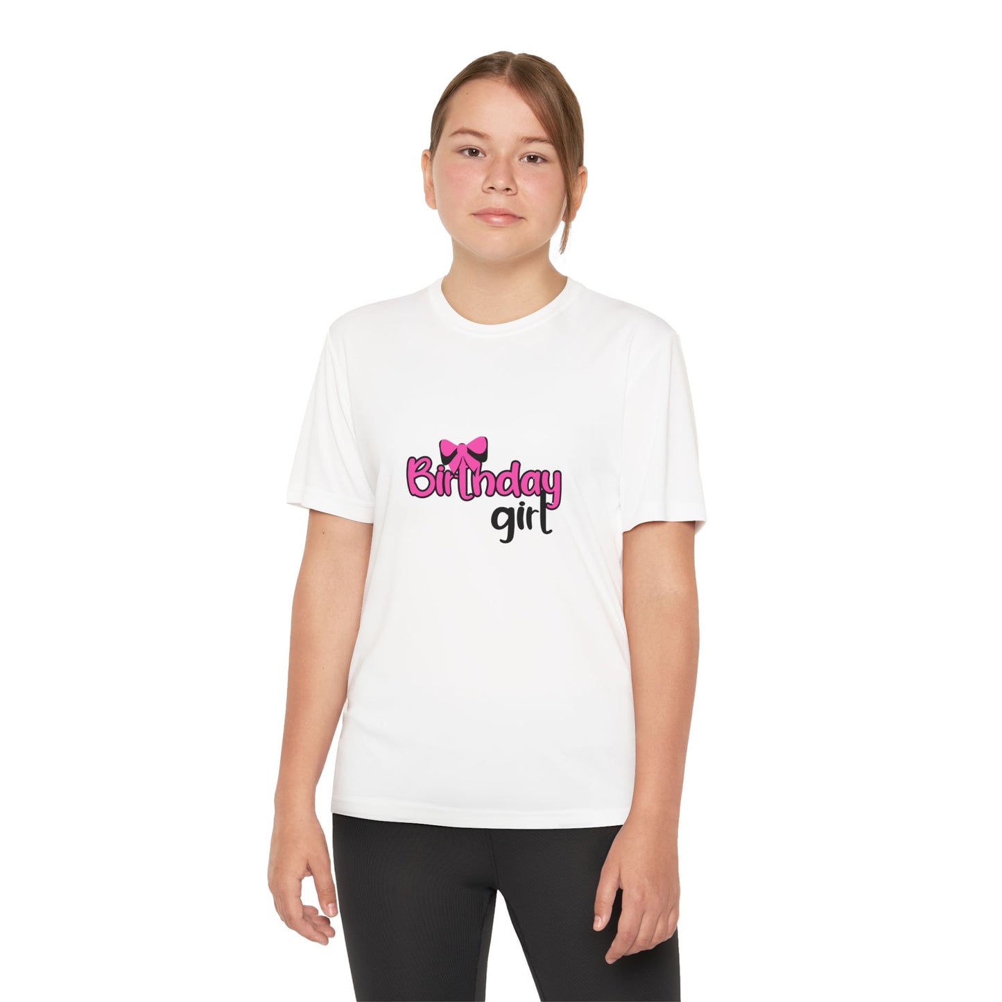 Youth Tee - Boho Birthday Girl Animal Print Design - Fun and Cheerful Celebration Shirt