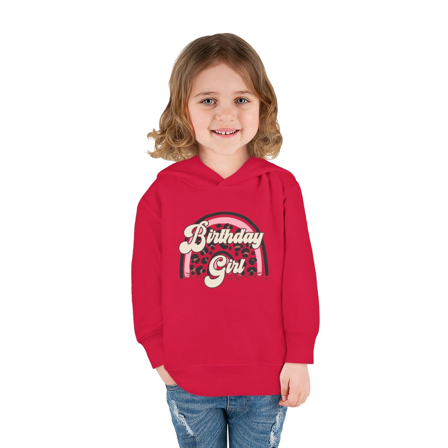 Birthday Girl Toddler Fleece Hoodie