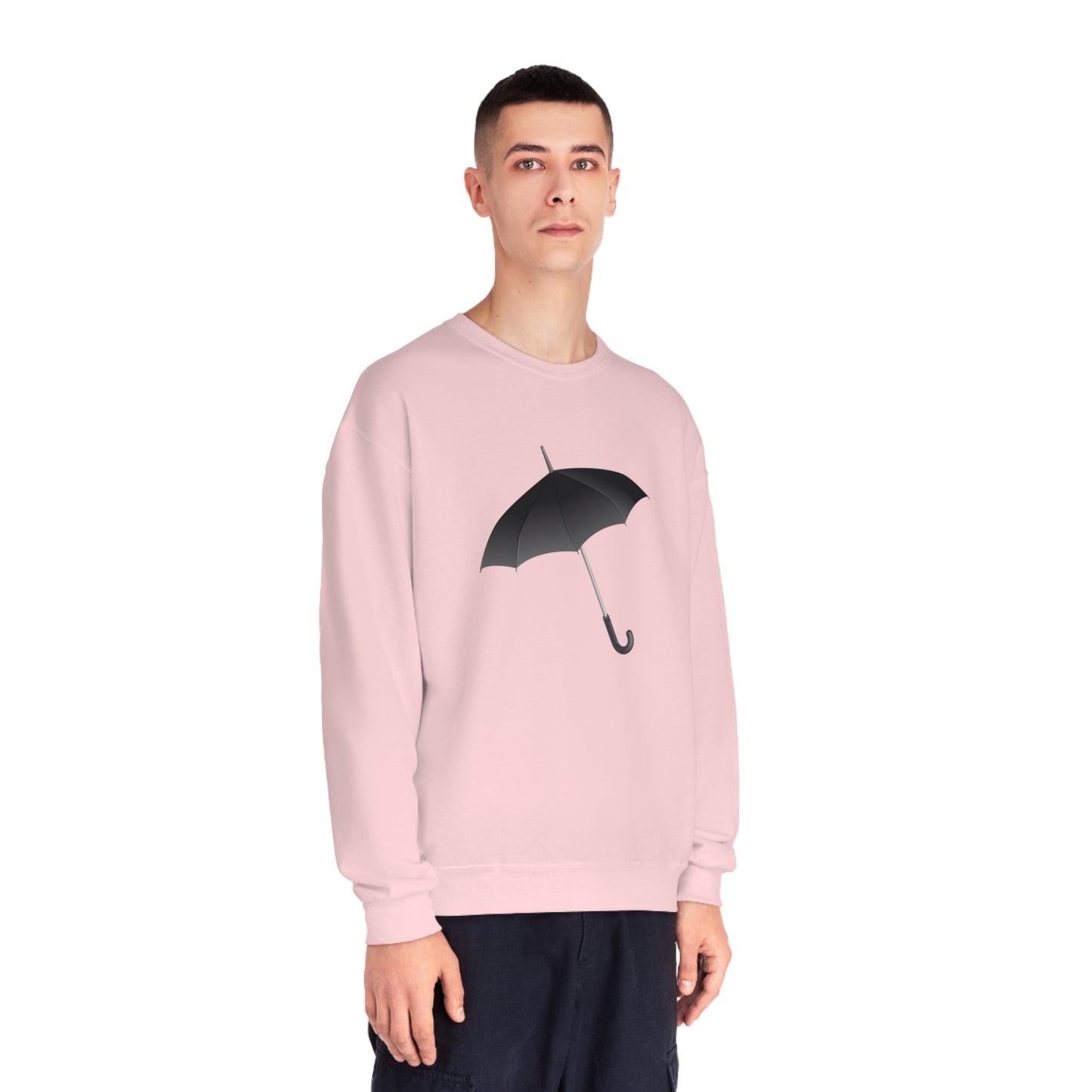 Unisex NuBlend® Crewneck Sweatshirt - Regal Royal Umbrella