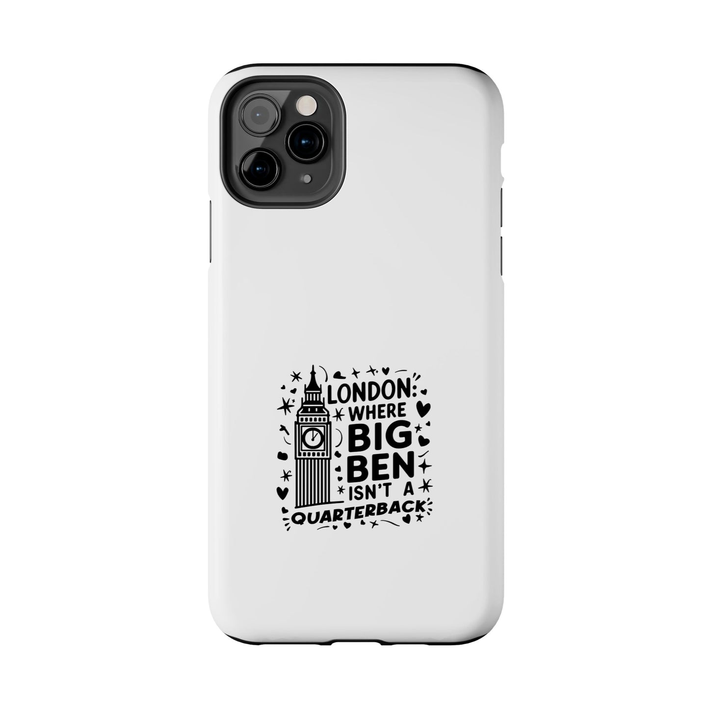 London Big Ben Tough Phone Case - Fun & Durable Protection