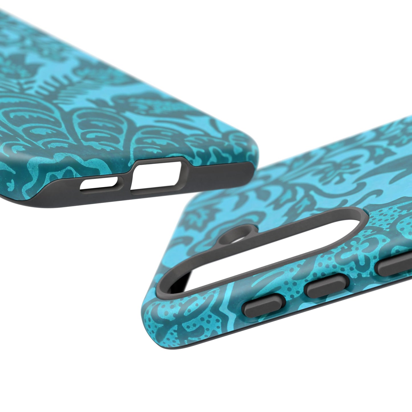 Bohemian Phone Case, Tough Floral Phone Cover, Artistic Phone Protector, Gift for Her, Unique Tech Accessories