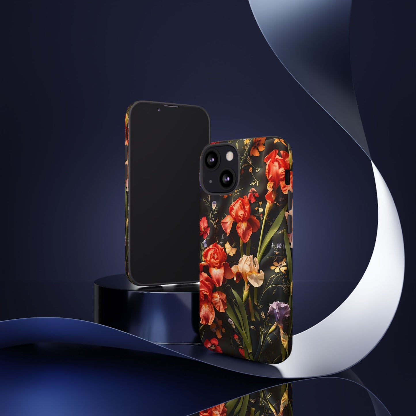 Floral Tough Case for Phone, Durable Protective Phone Cover, Gift for Flower Lovers, Phone Accessories, Spring Vibes
