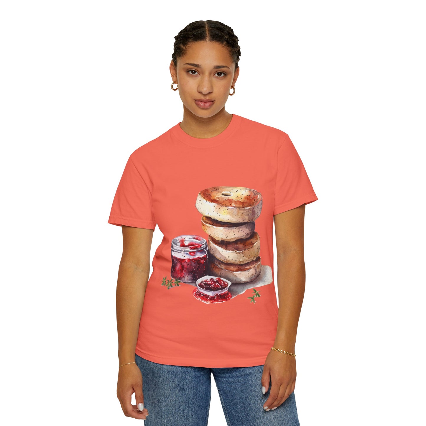 Unisex Garment-Dyed T-shirt - The Flavors of Britain - Traditional Recipes Reimagined