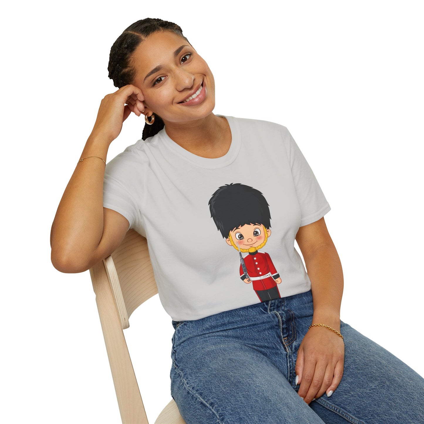 Unisex Softstyle T-Shirt - Redcoats of History - The British Soldier’s Legacy