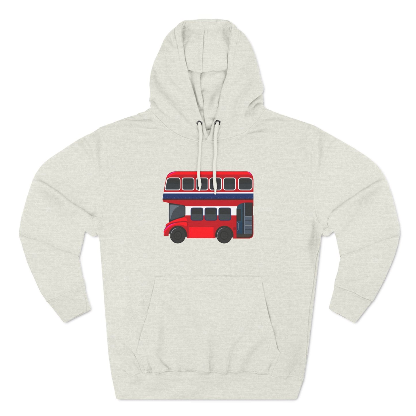 Vintage Car Classy Three-Panel Fleece Hoodie