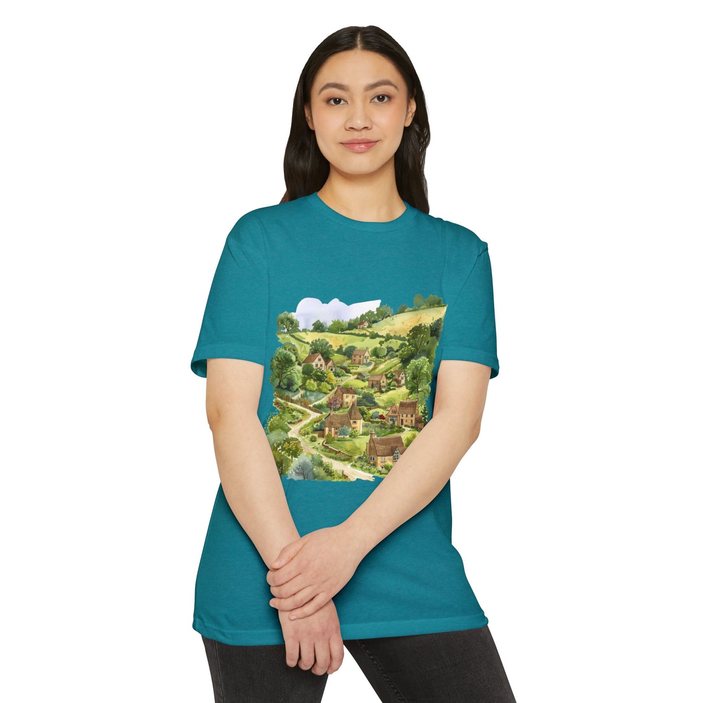 Unisex CVC Jersey T-shirt - British Nature