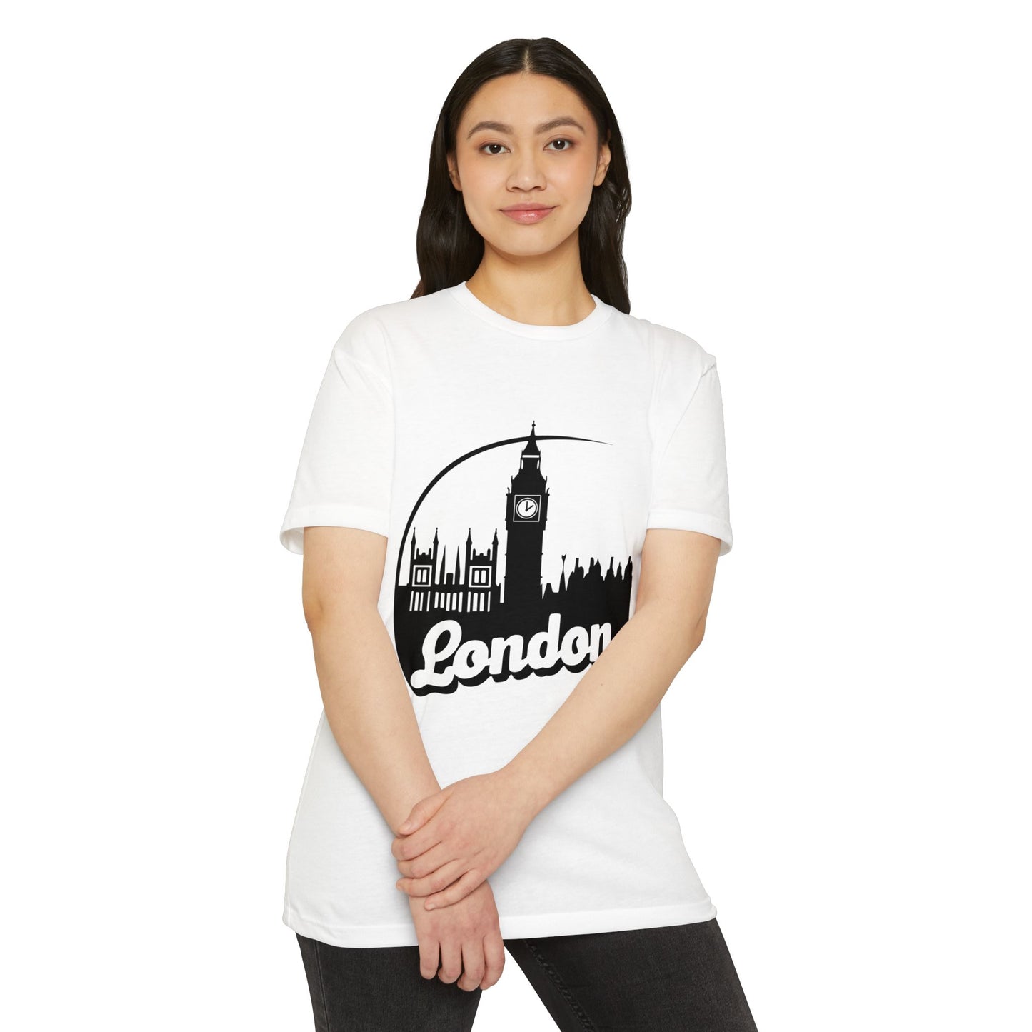 Unisex CVC Jersey T-shirt - Lovely London