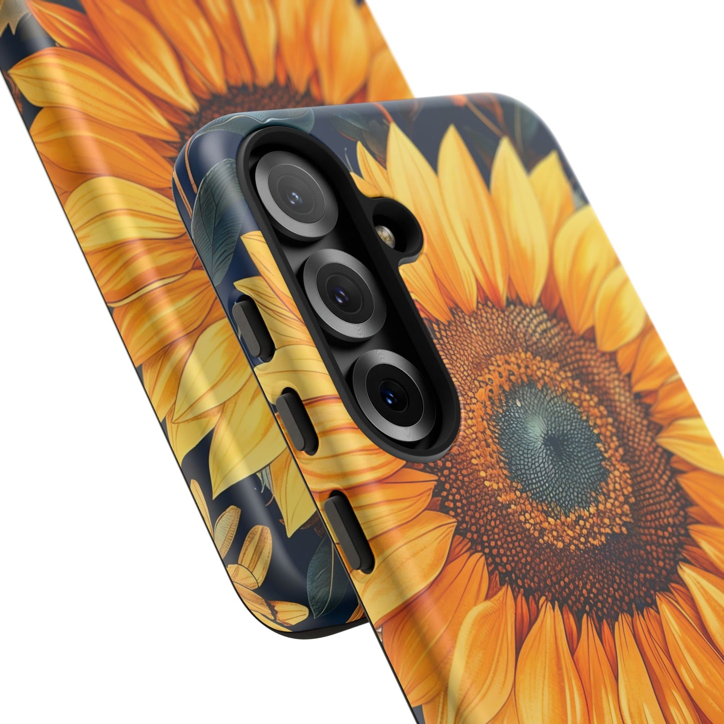 Sunflower Phone Case - Floral Design for Nature Lovers, Cute Spring Accessory, Gift for Her, Eco-Friendly Cover
