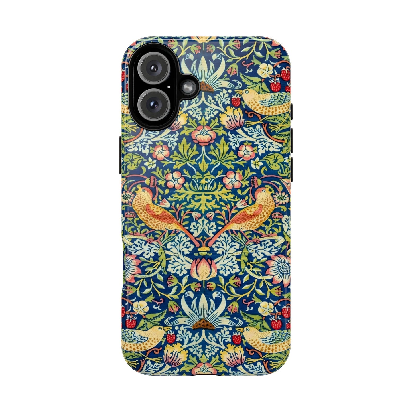 Floral Phone Case | Tough Cases, Stylish Protection, Unique Gift, Eco-Friendly, Floral Pattern, Bird Design