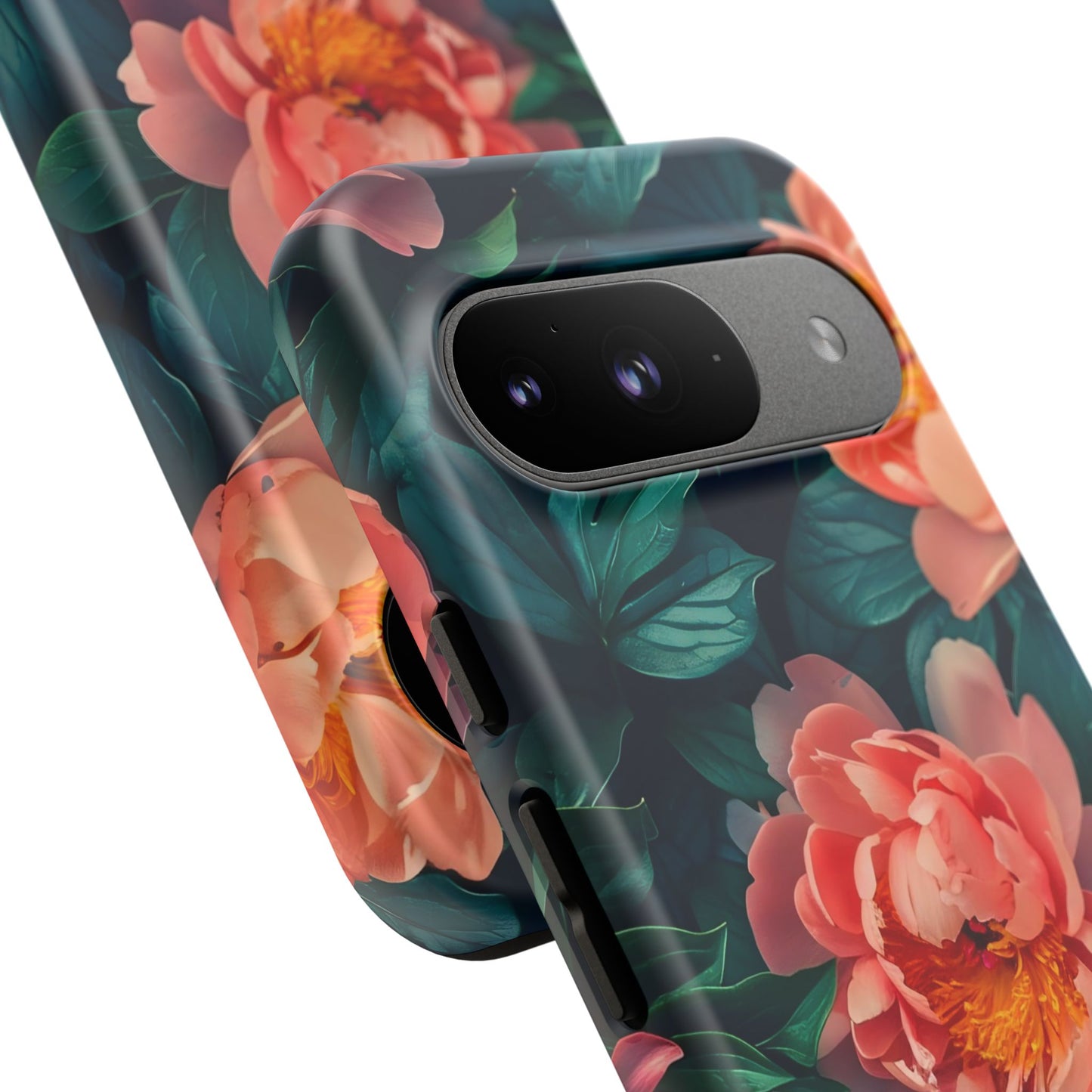 Floral Phone Case - Tough Cases, Flower Design, Botanical Art, Phone Accessory, Gift for Her, Nature Lovers