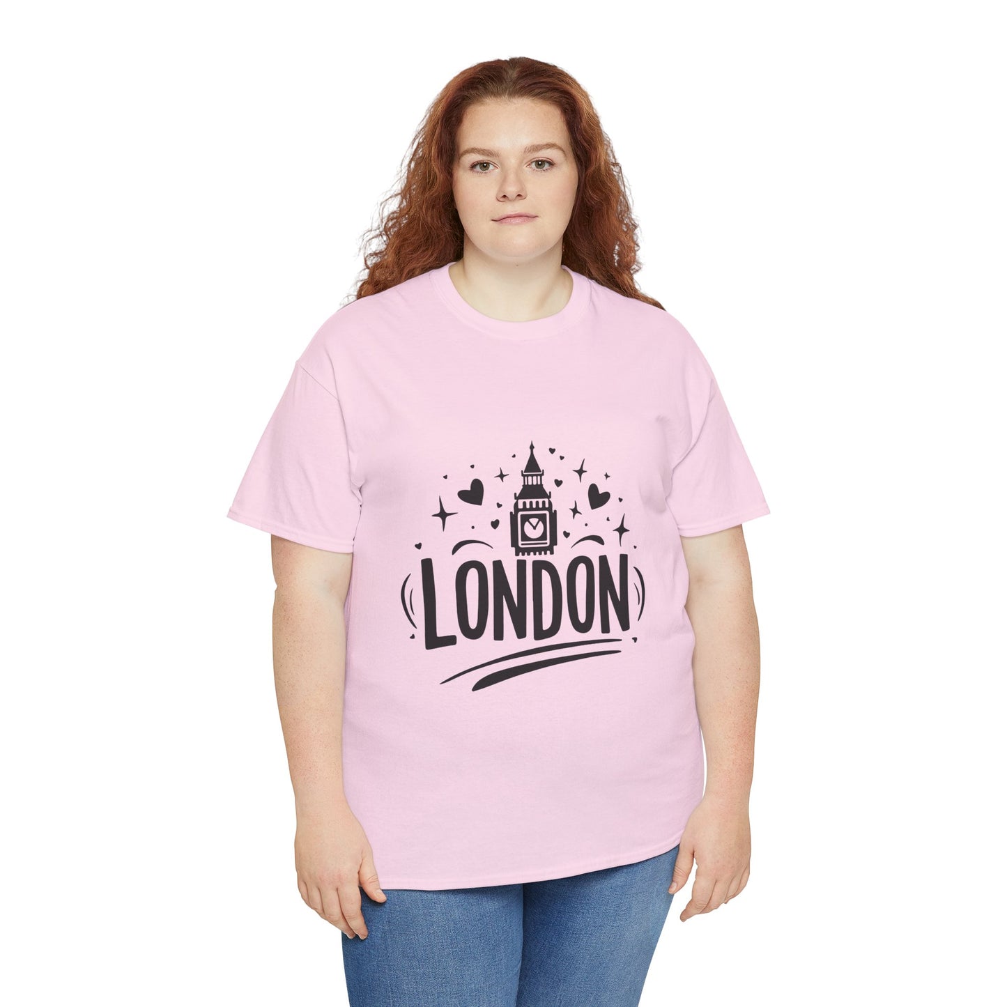Unisex Heavy Cotton Tee - Adorable London