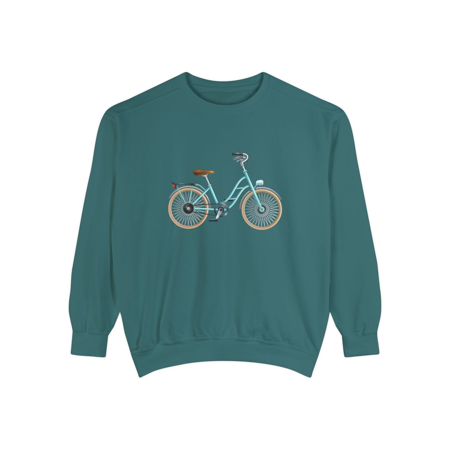 Unisex Garment-Dyed Sweatshirt - Classy Bicycle