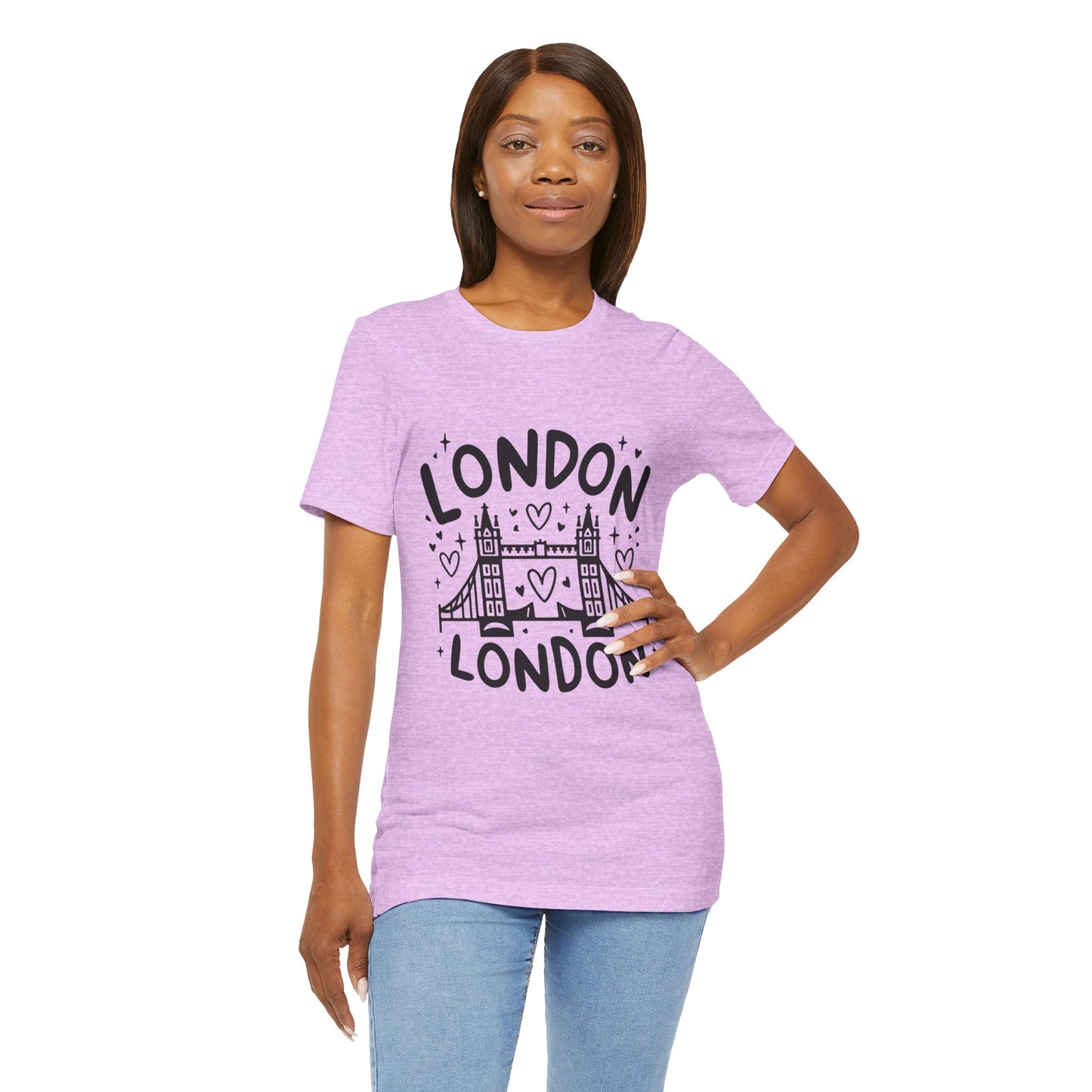 Unisex Jersey Short Sleeve Tee - Love London