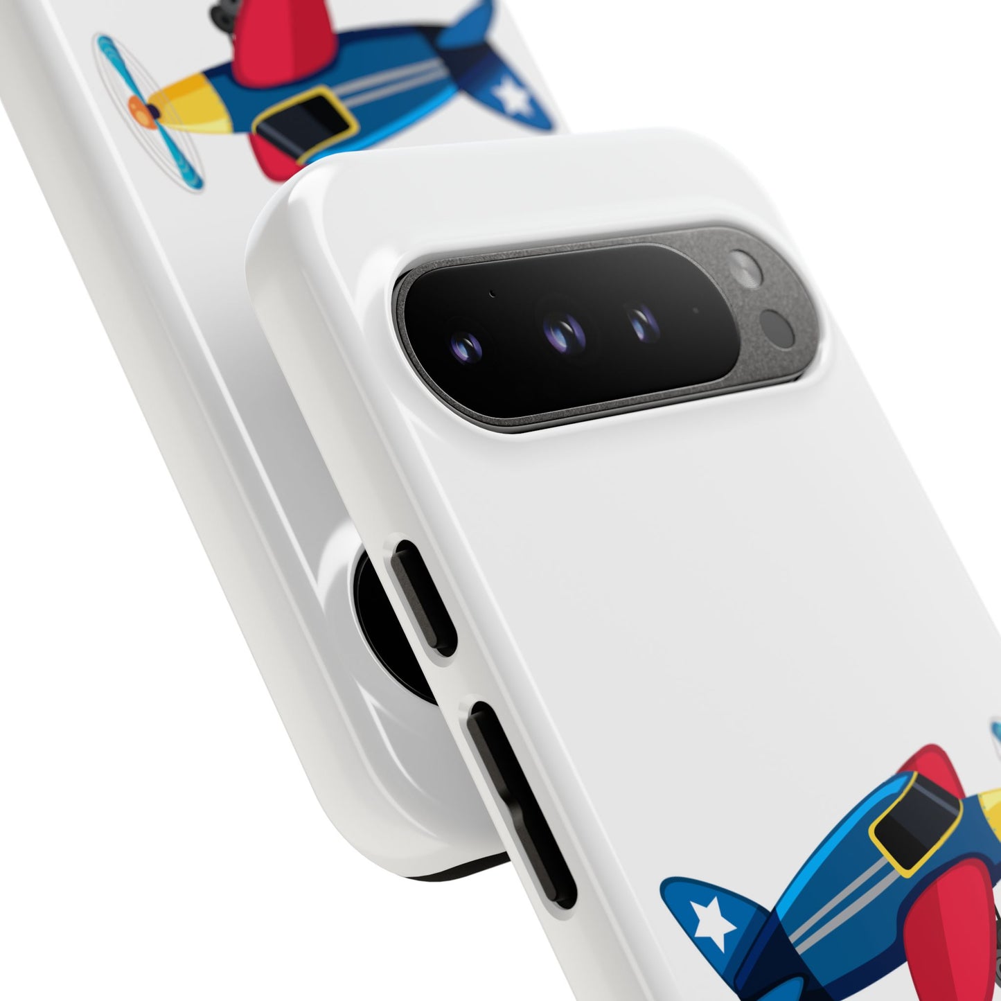 Colorful Airplane Phone Case - Tough and Stylish Protection for Aviation Enthusiasts